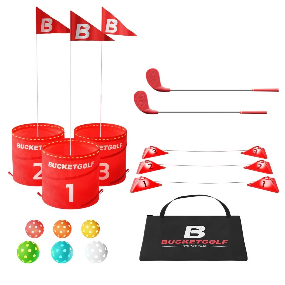 BucketGolf Glow New