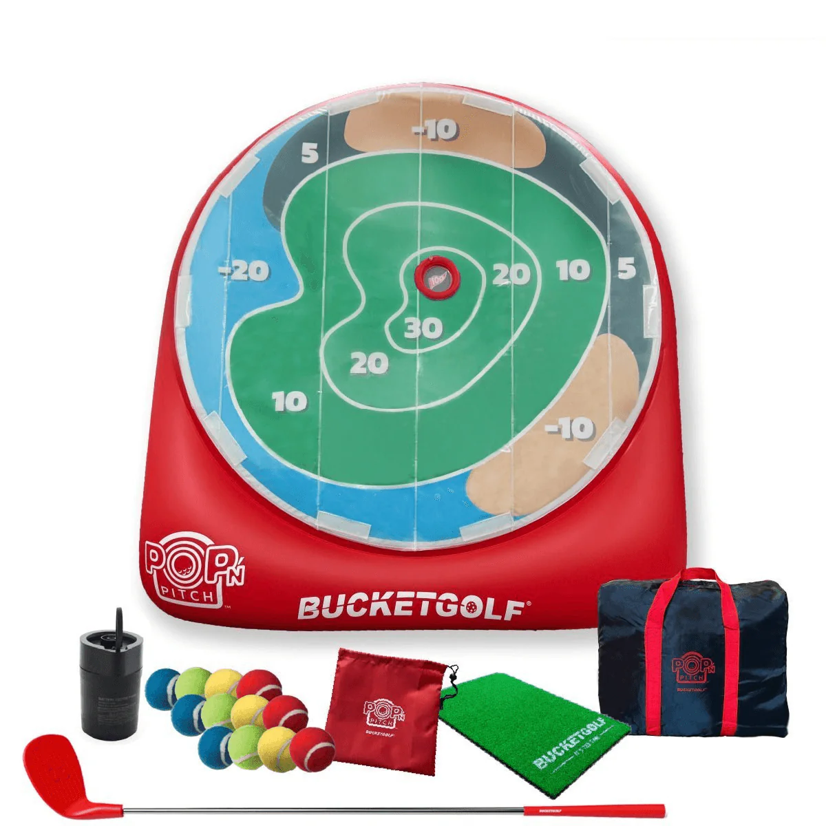 BucketGolf New Games